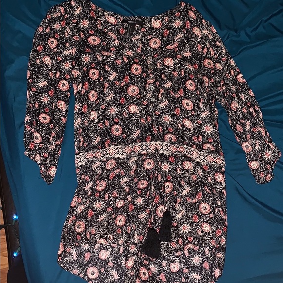 Floral romper - Picture 1 of 4